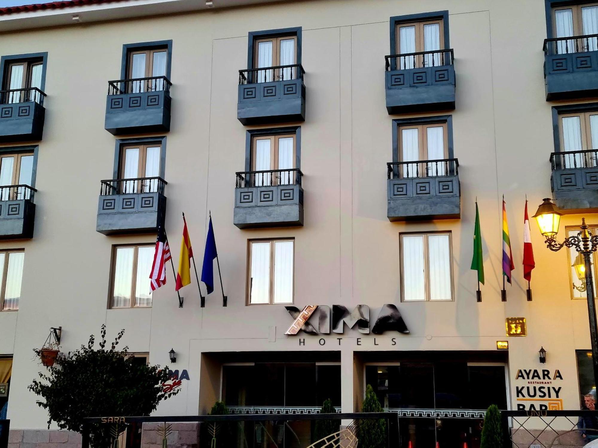 Xima Exclusive Cusco Hotel Eksteriør billede