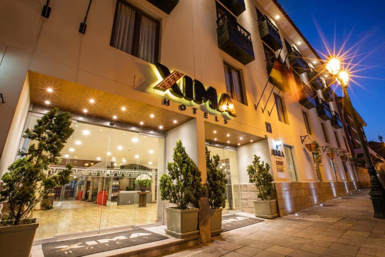 Xima Exclusive Cusco Hotel Eksteriør billede