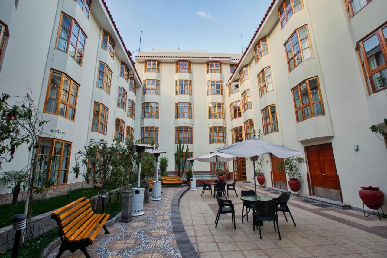 Xima Exclusive Cusco Hotel Eksteriør billede